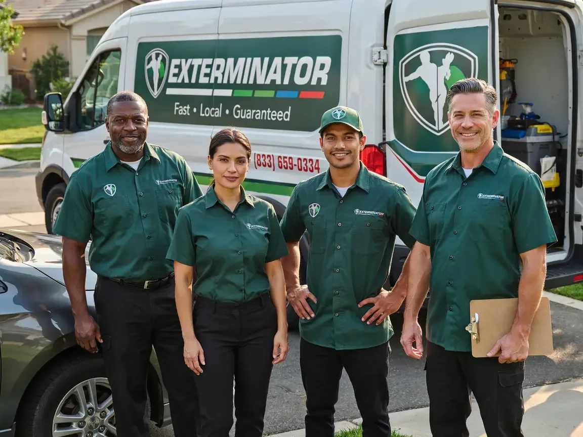 Pest Control company in New Bedford, PA