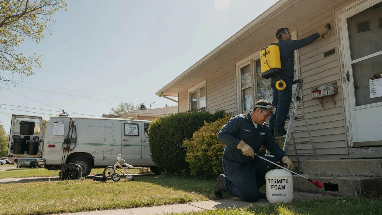 Pest Control in New Bedford, PA near me